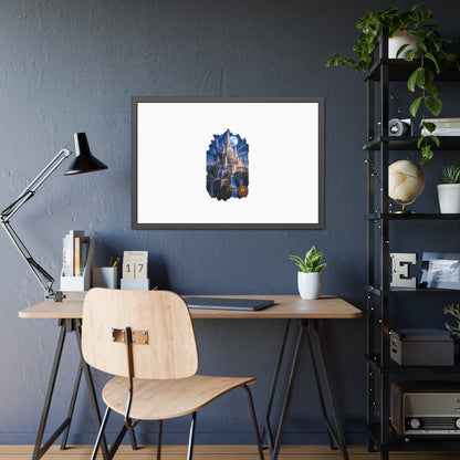 Framed Paper Posters