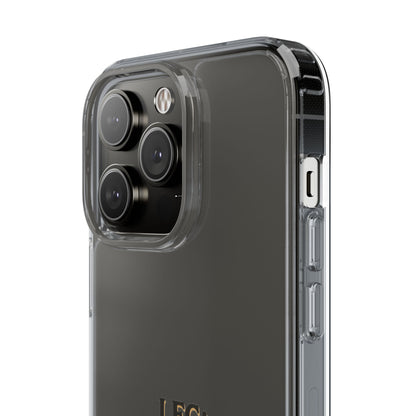 Clear Phone Case — “LFG: Looking For Groceries” Grocery Shopper Design