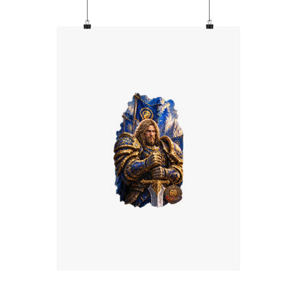 Satin Posters (210gsm)