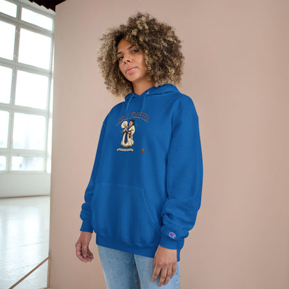 Heal Forever Hoodie - Vintage Angel Graphic Champion Hoodie