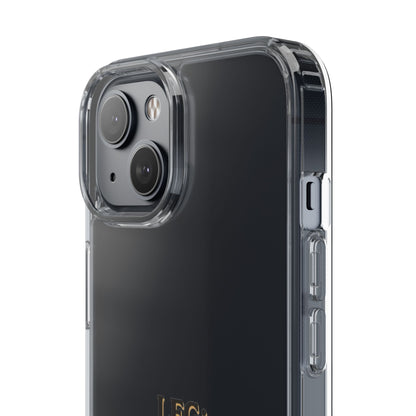 Clear Phone Case — “LFG: Looking For Groceries” Grocery Shopper Design