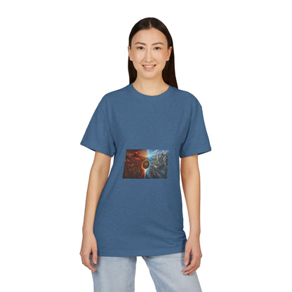Unisex Sueded T-Shirt