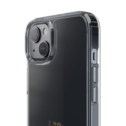 Clear Phone Case — “LFG: Looking For Groceries” Grocery Shopper Design