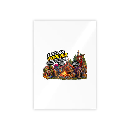 Level 60 Forever Poster