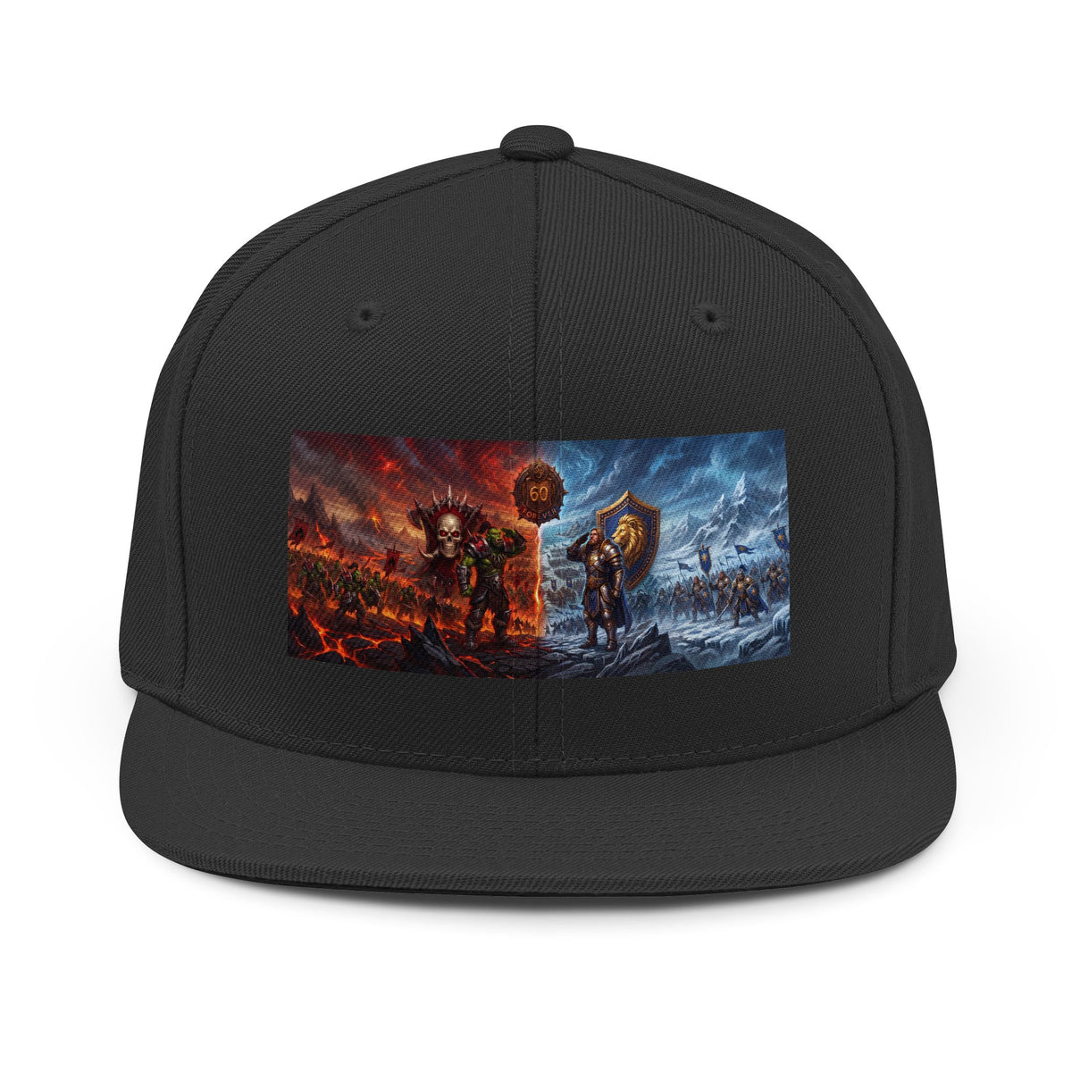 Unisex Snapback Hat