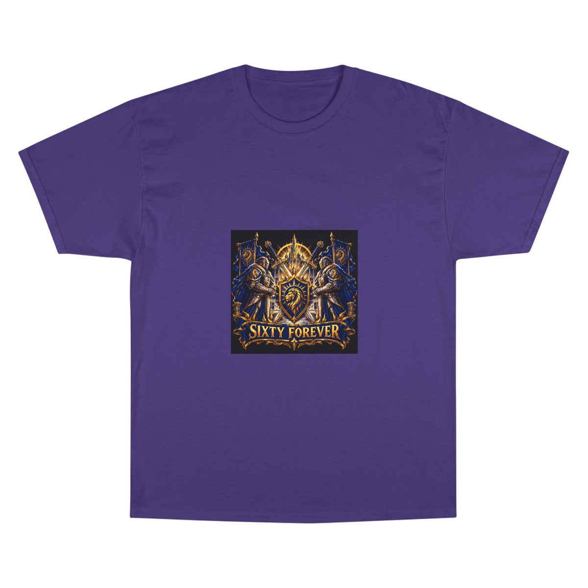 Sixty Forever Graphic T-Shirt