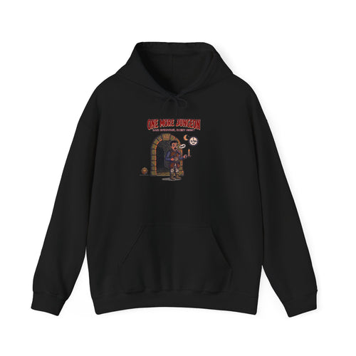 Hoodie – 'Said Everyone, Every Night' Retro Dungeon Gamer Graphic Hoodie