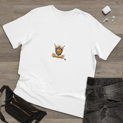 Lion Crest T-Shirt — Medieval Heraldry Emblem Tee