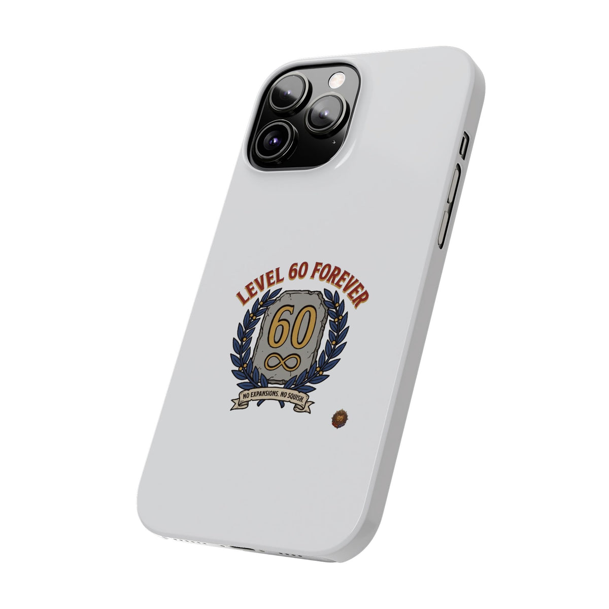 Level 60 Forever Slim Phone Case — 60th Birthday Gift, Milestone Celebration