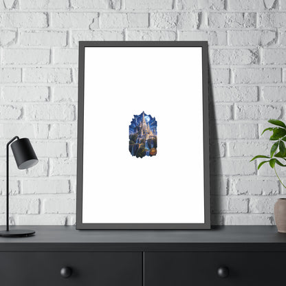 Framed Paper Posters