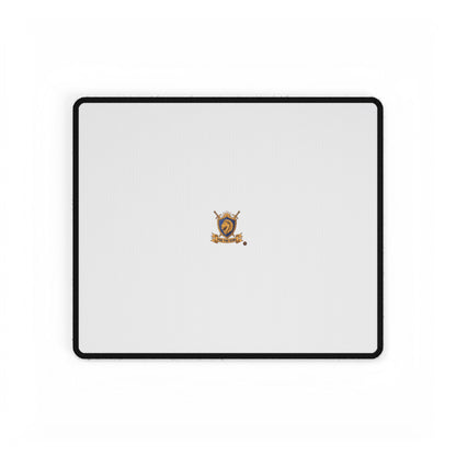 Minimalist Coat of Arms Desk Mat — Large Gaming & Office Mousepad