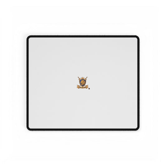 Minimalist Coat of Arms Desk Mat — Large Gaming & Office Mousepad