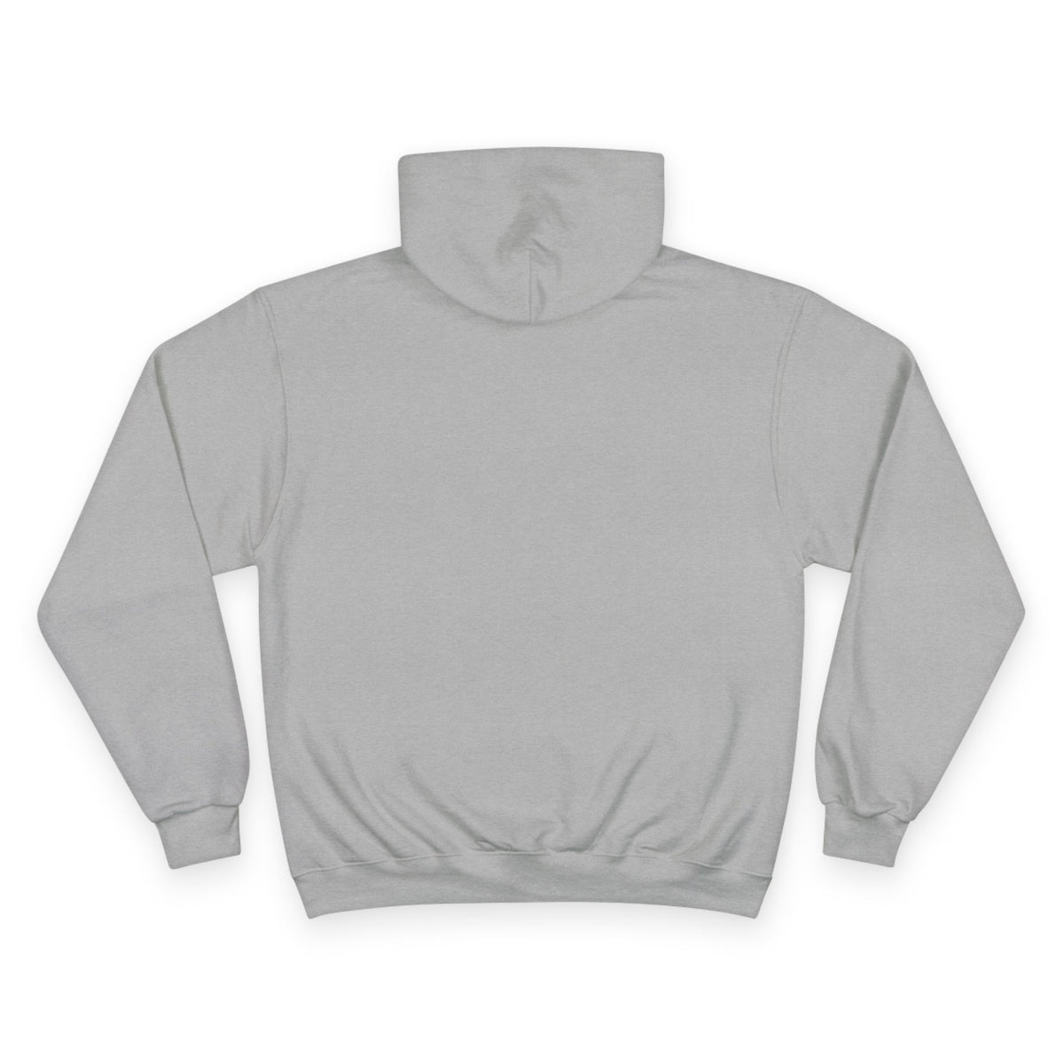 Champion Hoodie — Small Gold Crest Logo Athletic Pullover