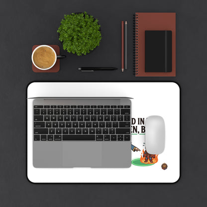 Stand in the Green, Babe Desk Mat — Funny RPG Gaming Mousepad