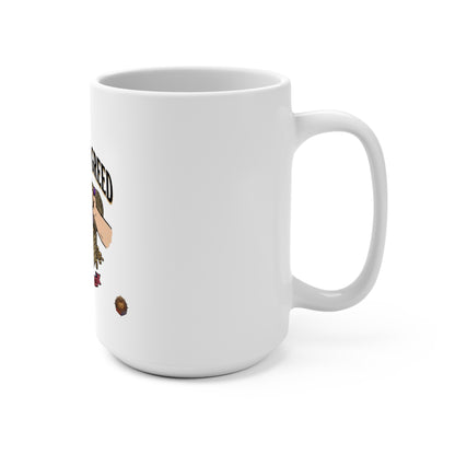Need Before Greed 15oz Ceramic Mug – RPG Treasure Chest Design