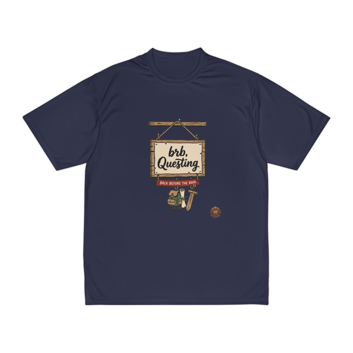 BRB Questing T‑Shirt — Gamer Dungeons & RPG Adventure Tee