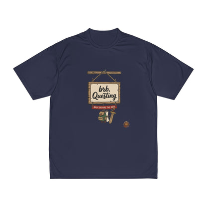 BRB Questing T‑Shirt — Gamer Dungeons & RPG Adventure Tee