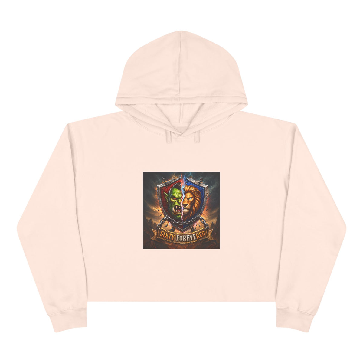 Crop Hoodie