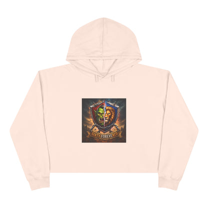 Crop Hoodie