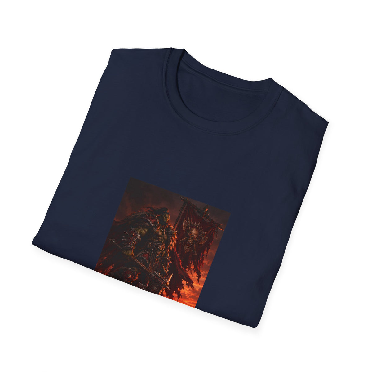T-Shirt — Fiery Demon Night Graphic Tee