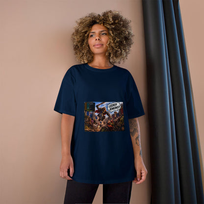 Leroy Jenkins Battle Meme T-Shirt