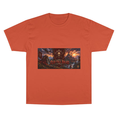 Red Till Dead Graphic T-Shirt