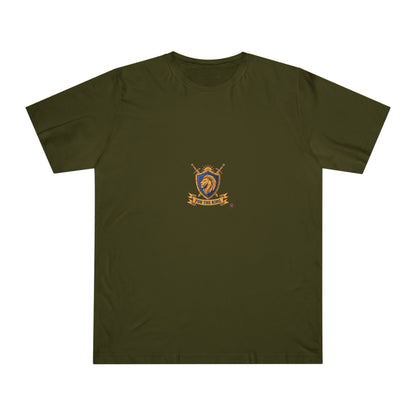 Lion Crest T-Shirt — Medieval Heraldry Emblem Tee