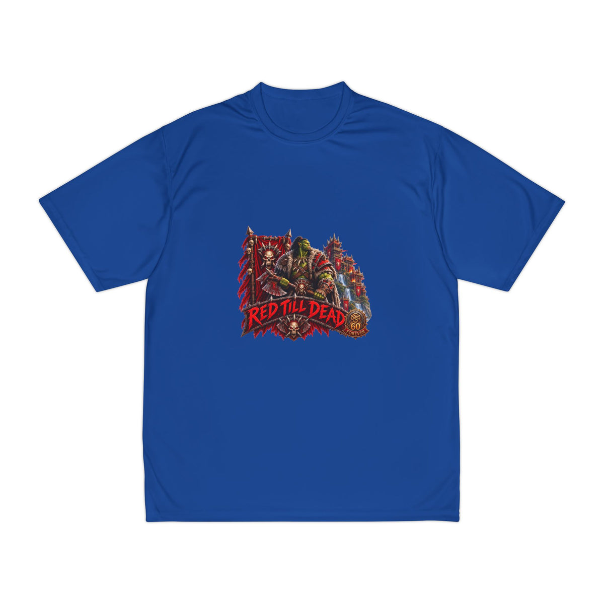 Red 'Til Dead Graphic T‑Shirt — Retro Horror Crew Tee