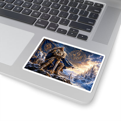 Kiss-Cut Stickers