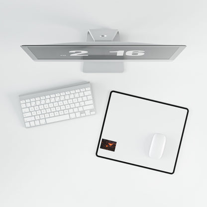 Lava City Gaming Desk Mat — Large RGB Mousepad for PC & Office