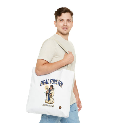 Heal Forever Tote Bag — Cute Cleric RPG Healing Illustration Tote
