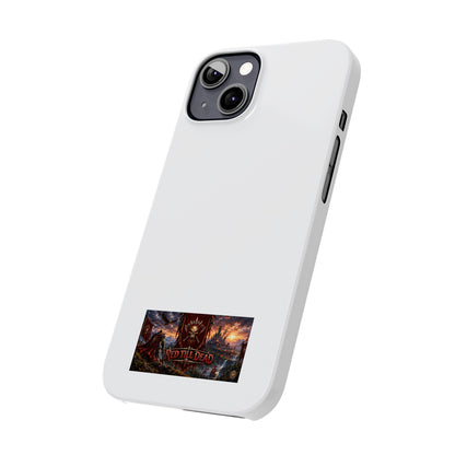 Slim Phone Case — Red Dead Scenic Logo Design
