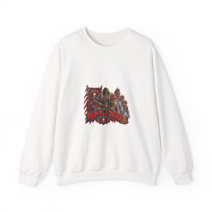 Red Till Dead Graphic Sweatshirt