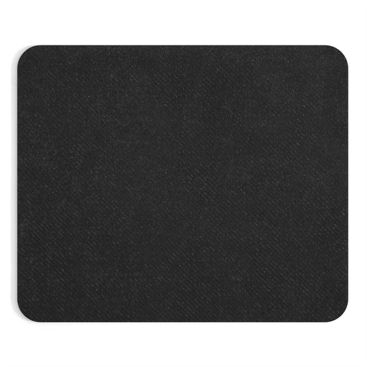 For The King Lion Crest Mouse Pad — Gaming/Office Desk Mat