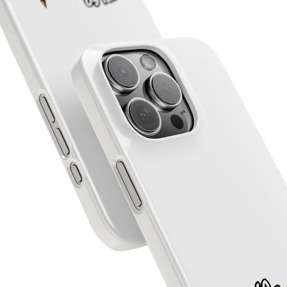Level 60 Forever Slim Phone Case — Retro RPG Camping Gamer Design