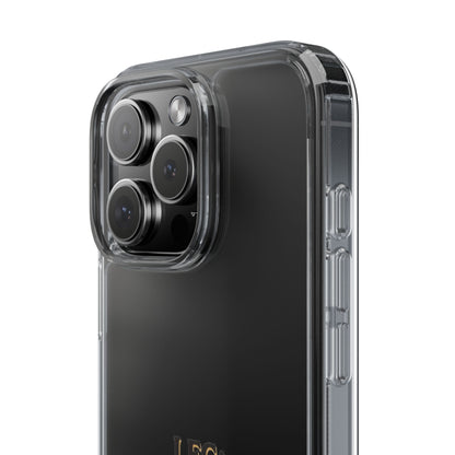 Clear Phone Case — “LFG: Looking For Groceries” Grocery Shopper Design