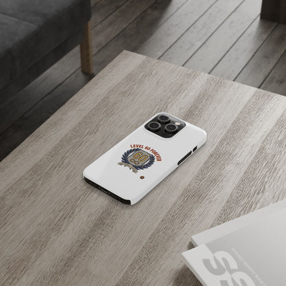 Level 60 Forever Slim Phone Case — 60th Birthday Gift, Milestone Celebration