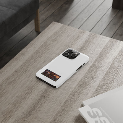 Slim Phone Case — Red Dead Scenic Logo Design