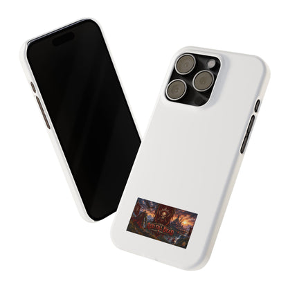 Slim Phone Case — Red Dead Scenic Logo Design