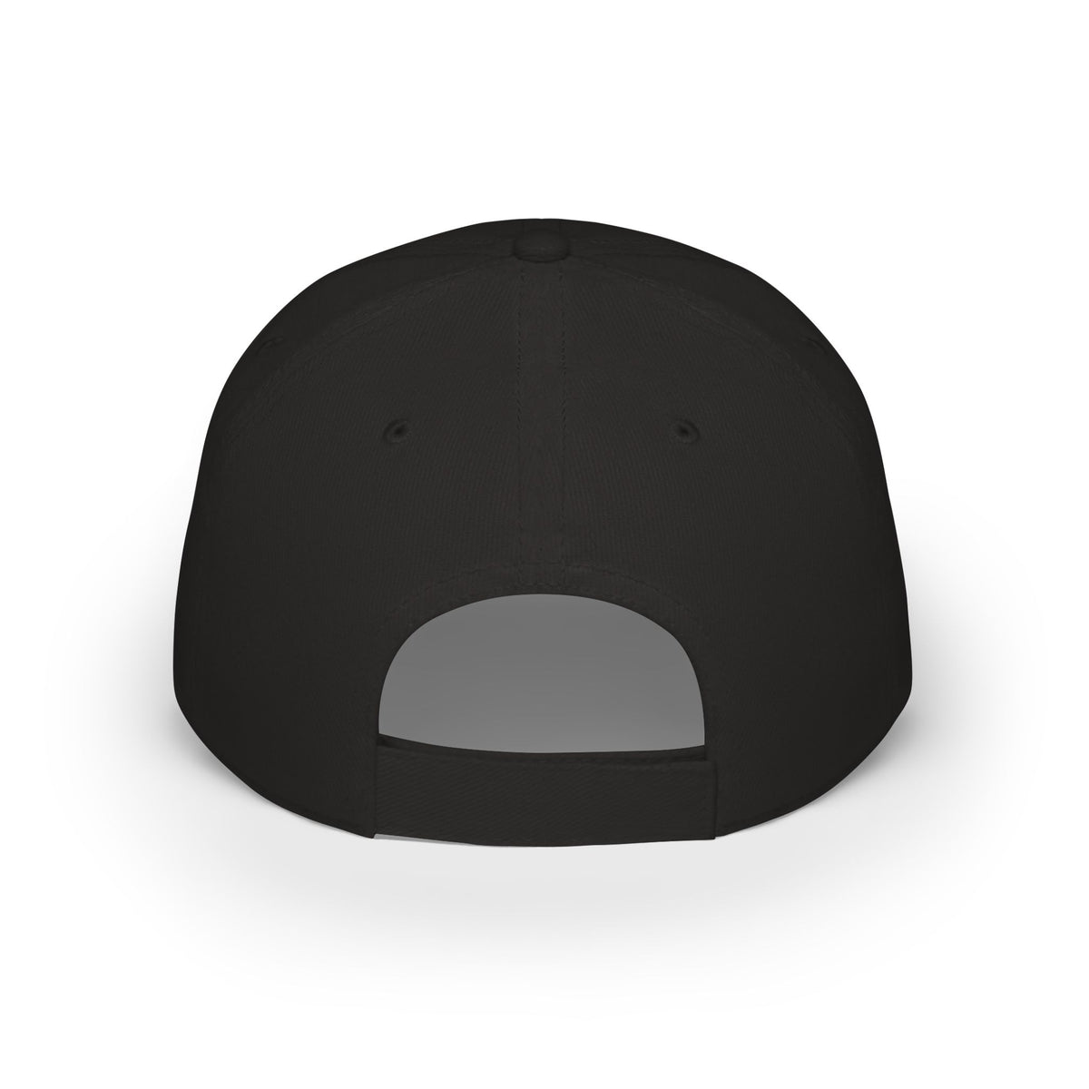 Lion Crest Cap — "For The King" Low Profile Baseball Hat