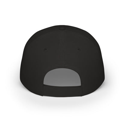 Lion Crest Cap — "For The King" Low Profile Baseball Hat