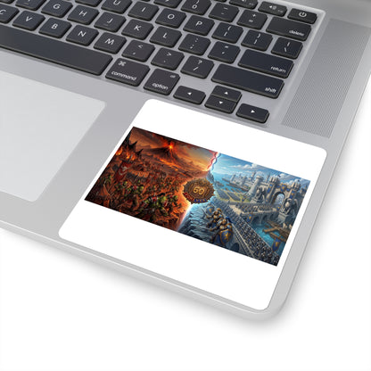 Square Stickers