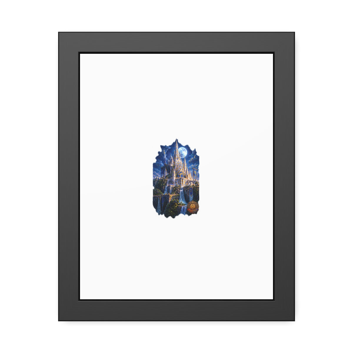 Framed Paper Posters