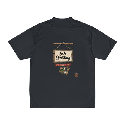BRB Questing T‑Shirt — Gamer Dungeons & RPG Adventure Tee