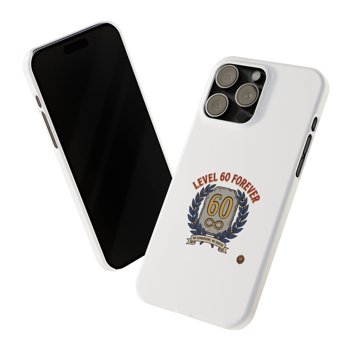 Level 60 Forever Slim Phone Case — 60th Birthday Gift, Milestone Celebration