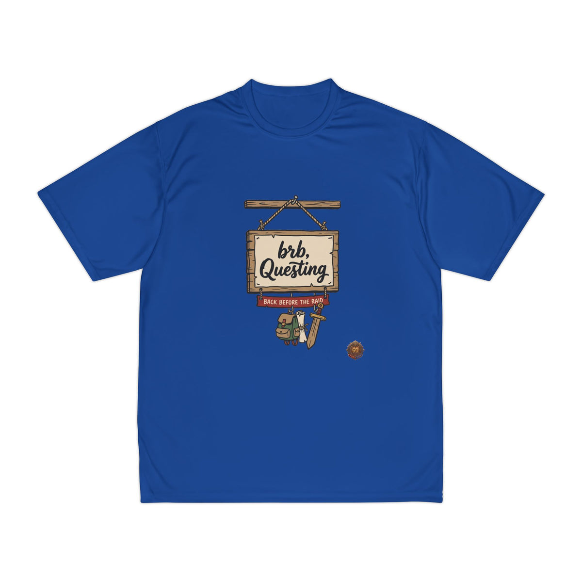 BRB Questing T‑Shirt — Gamer Dungeons & RPG Adventure Tee