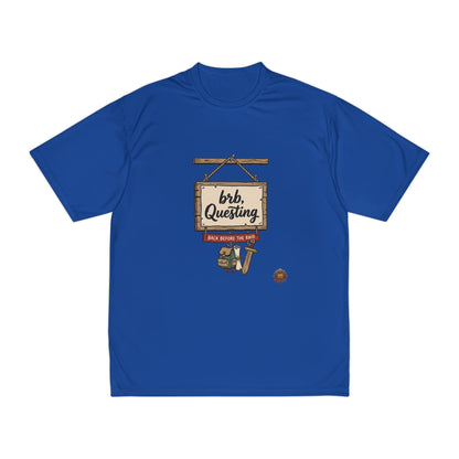 BRB Questing T‑Shirt — Gamer Dungeons & RPG Adventure Tee
