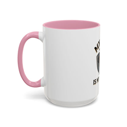 My Tank Is My Husband Coffee Mug — Gamer Tank Role Fantasy Mug (11oz & 15oz)