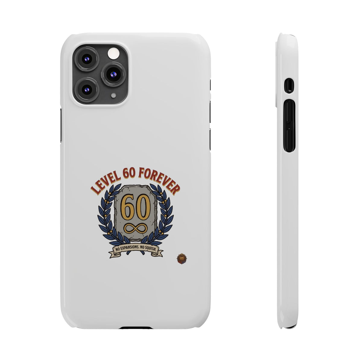 Level 60 Forever Slim Phone Case — 60th Birthday Gift, Milestone Celebration