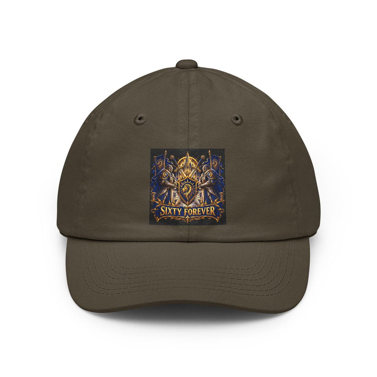 Dad Hat — "Sixty Forever" Vintage Skull Birthday Cap